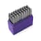 ImpressArt® 3mm Basic Script Lowercase Letter Stamps Set